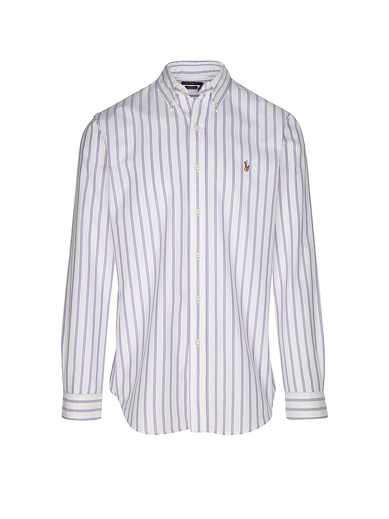 Polo Ralph Lauren Custom Fit Hemd Lila L Herren 5